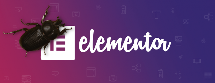 wordpress elementor errore